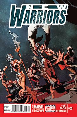 New Warriors Vol. 5 #5