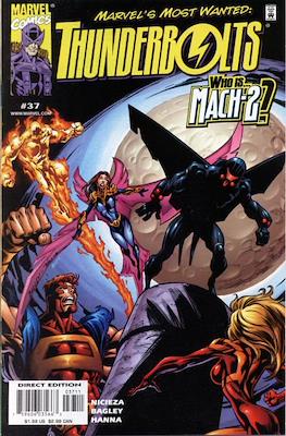 Thunderbolts Vol. 1 / New Thunderbolts Vol. 1 / Dark Avengers Vol. 1 #37
