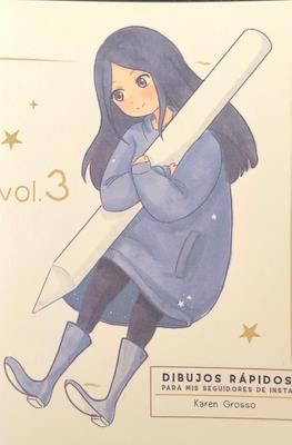Dibujos Rápidos para mis Seguidores de Insta (Grapa) #3