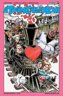 A Train Called Love (Comic-book) #1