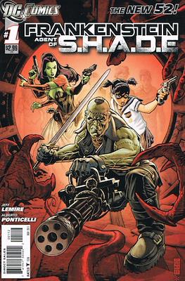 Frankenstein, Agent of S.H.A.D.E. (2011-Variant Cover)