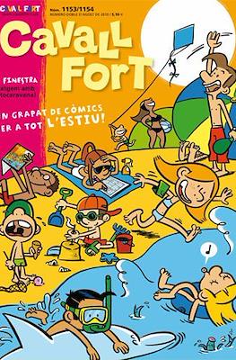 Cavall Fort #1153-1154