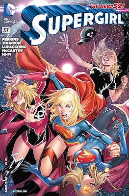 Supergirl Vol. 6 (2011-2015) (Comic Book 32 pp) #37