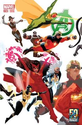 Avengers Vol. 5 (2013-2015 Variant Covers) #23
