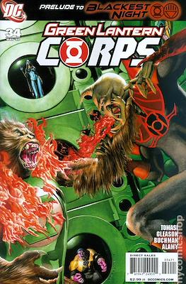 Green Lantern Corps Vol. 2 (2006-2011 Variant Cover) #34