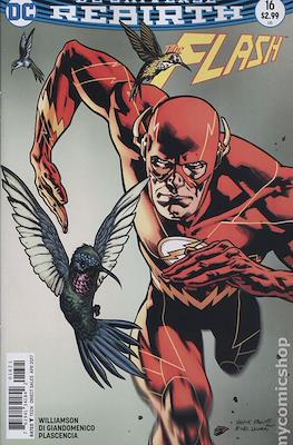 The Flash Vol. 5 (2016-Variant Covers) #16