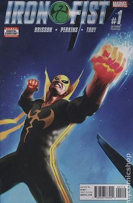 Iron Fist Vol. 5 (2017-2018 Variant Cover) #1.2