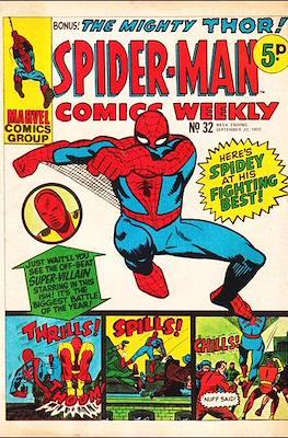 Spider-Man Comics Weekly / The Super-Heroes / Super Spider-Man with the Super-Heroes (Comic Book) #32