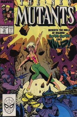 The New Mutants (Comic Book) #79