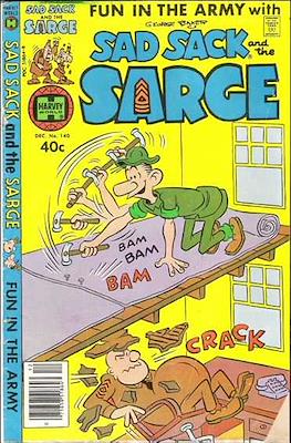 Sad Sack And The Sarge #140