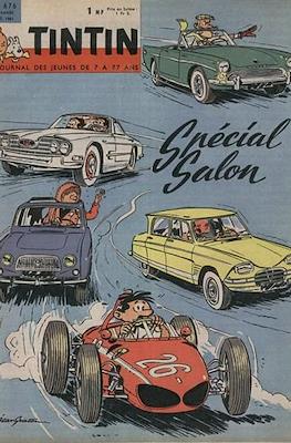 Tintin / Le journal Tintin #676