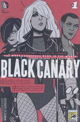 Black Canary Vol. 4 (2015-Variant Covers) #1.1