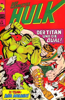 Hulk #25