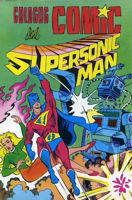 Colosos del Cómic: Supersonic Man #3