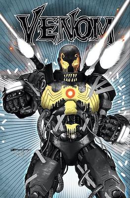 Venom Vol. 4 (2018-Variant Covers) #25.22