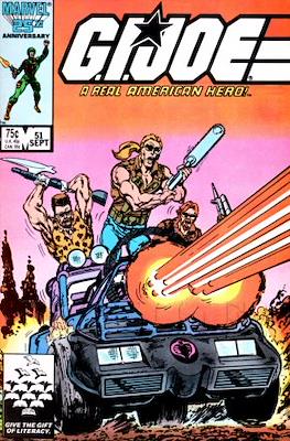G.I. Joe: A Real American Hero (Comic Book) #51