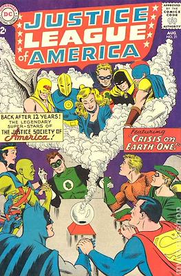 Justice League of America (1960-1987) #21