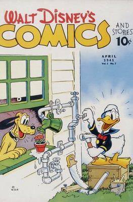 Walt Disney's Comics and Stories #7