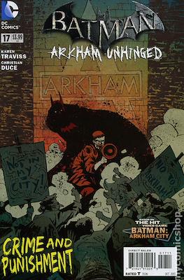 Batman: Arkham Unhinged (2012-2014) #17