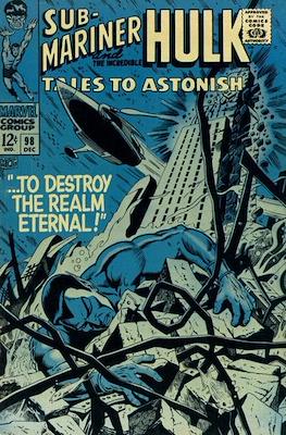 Tales to Astonish Vol. 1 #98