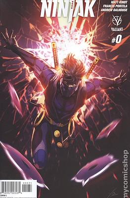 Ninjak (2015-2017 Variant Cover) #0.1