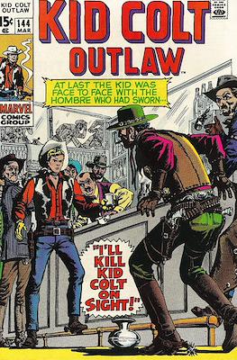 Kid Colt Outlaw Vol 1 #144