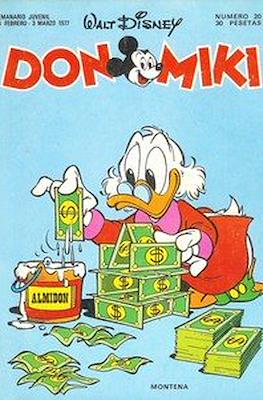 Don Miki (Rústica 96-80 pp) #20