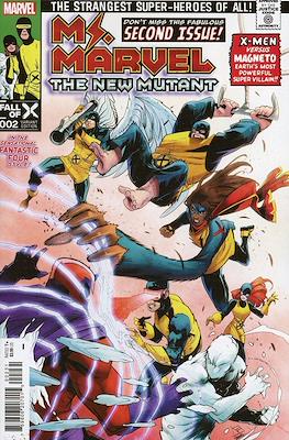 Ms. Marvel: The New Mutant (2023-Variant Covers) #2.1