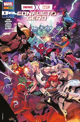 Fortnite x Marvel: Conflicto Cero (Grapa) #5