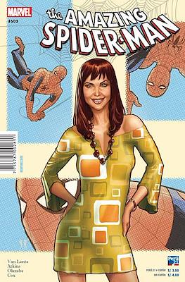 The Amazing Spider-Man (Grapa 24-48 pp) #603