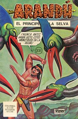 Arandú el principe de la selva #331