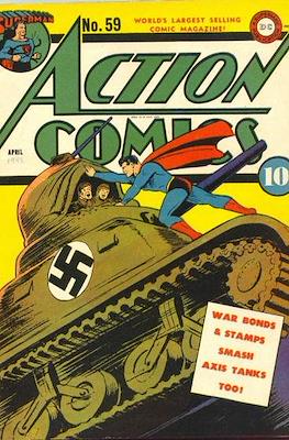 Action Comics Vol. 1 (1938-2011; 2016-) #59