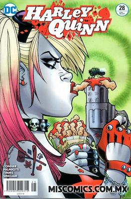 Harley Quinn (2015-2018 Portada Variante) #28