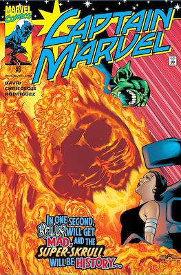 Captain Marvel Vol. 4 (2000-2002) (Comic Book) #8