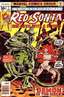 Red Sonja (1977-1979) #2