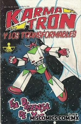 Karmatrón y Los Transformables (1986-1991) #45