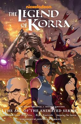 The Legend of Korra: The Art of the Animated Series (Second Edition) #4