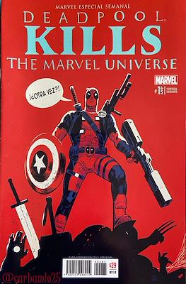 Deadpool Kills the Marvel Universe Again (Portadas variantes) #1.3