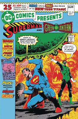 DC Comics Presents - Facsimile Editions