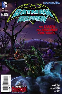 Batman and Robin Vol. 2 (2011-Variant Covers) (Comic Book 32 pp) #29