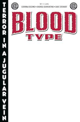 Blood Type (Variant Cover) #1.6