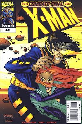 X-Man Vol. 2 (1996-2000) (Grapa 24 pp) #48