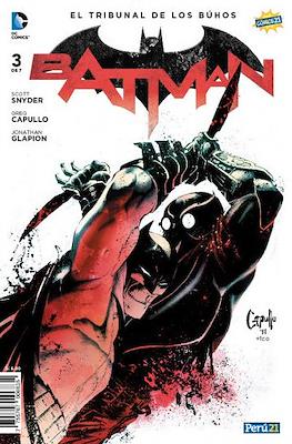 Batman: El Tribunal de los Búhos (Grapa 24 pp) #3