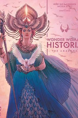 Wonder Woman Historia: The Amazons (2022) (Comic Book 72 pp) #3