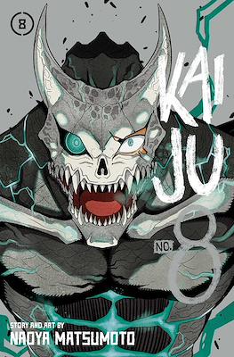 Kaiju No. 8 (Digital) #8