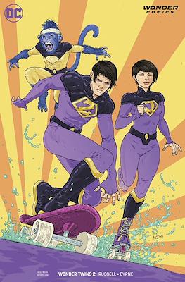 Wonder Twins (2019-... Variant Cover) #2