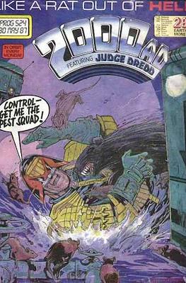 2000 AD (Magazine) #524