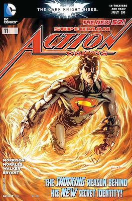 Action Comics Vol. 2 (2011-2016) #11