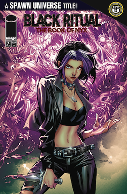 Black Ritual: The Book of NYX (Variant Cover) #7