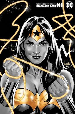 Wonder Woman: Black and Gold (2021-Variant Covers) #1.4